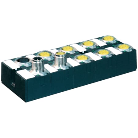 Murrelektronik CUBE67 I/O EXTENSION MODULE K3, 12 digital, passive safety outputs, Cube67 DO6 (DO6) E 6xM12 K3 56605